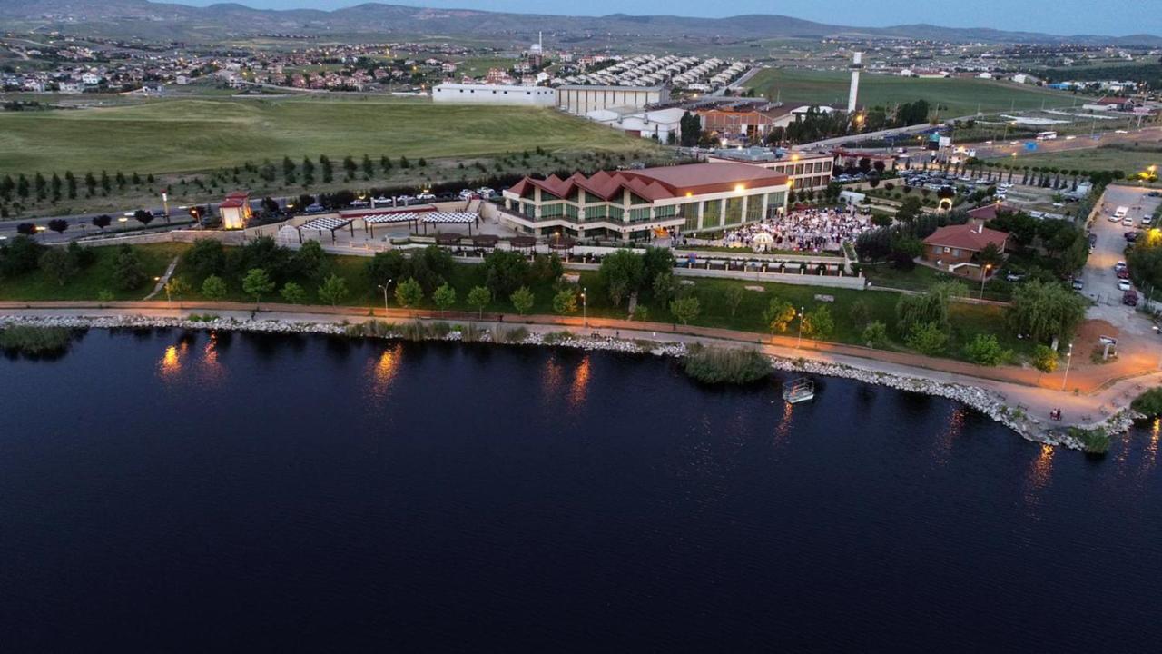 Kronos Hotel Golbası Eksteriør billede