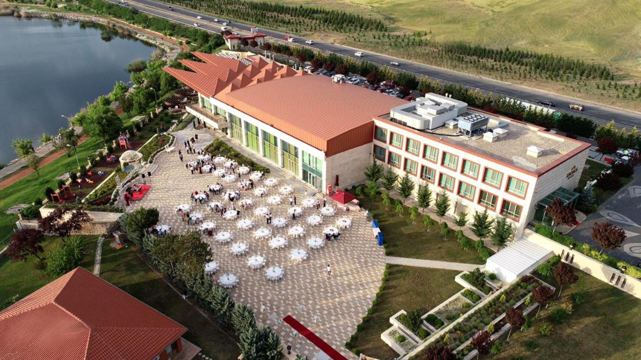 Kronos Hotel Golbası Eksteriør billede