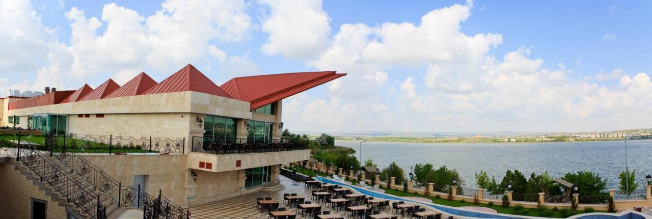 Kronos Hotel Golbası Eksteriør billede