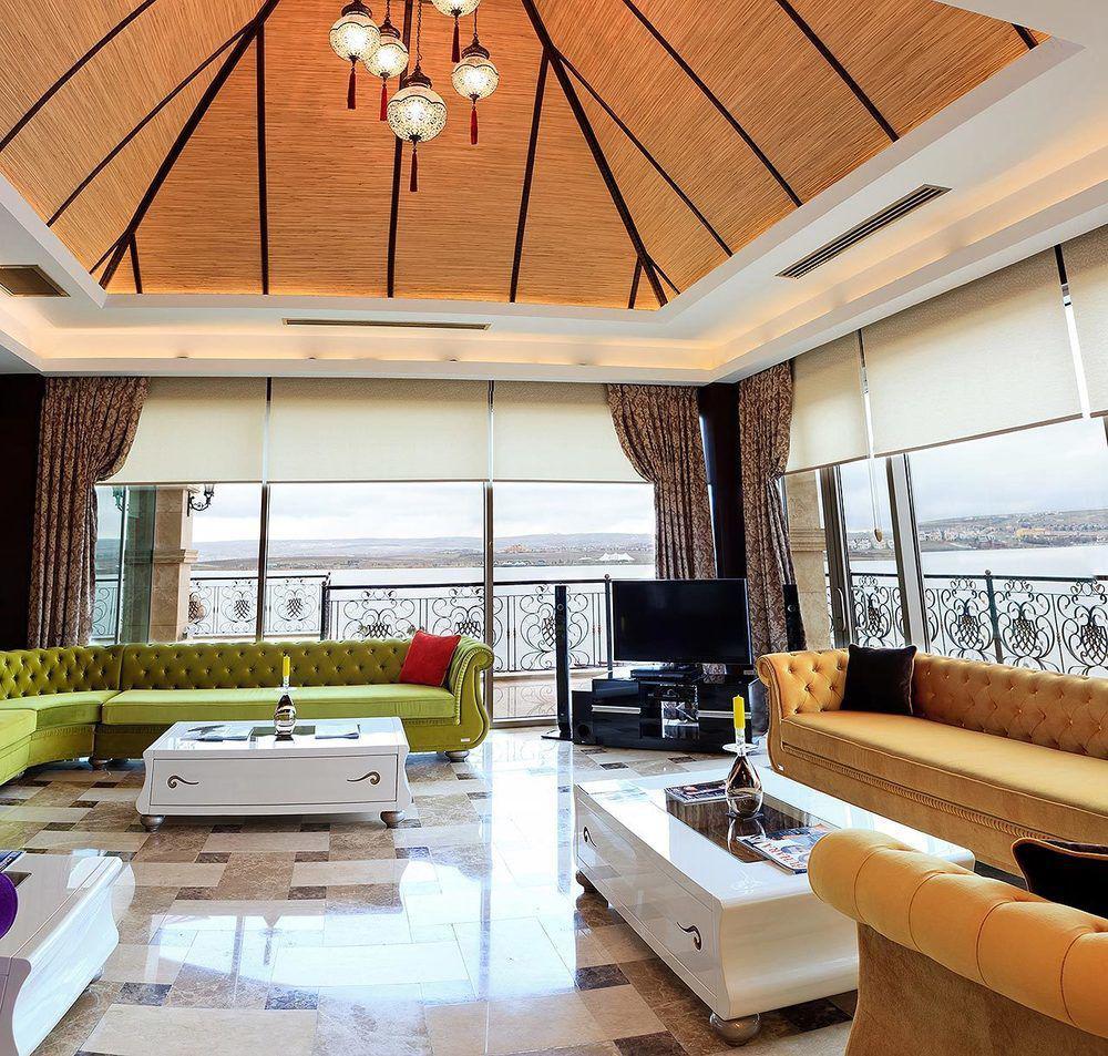 Kronos Hotel Golbası Eksteriør billede